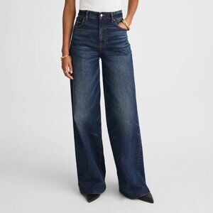 Madewell - The Superwide Leg Jean - 31 - Kimpton Wash - NWT